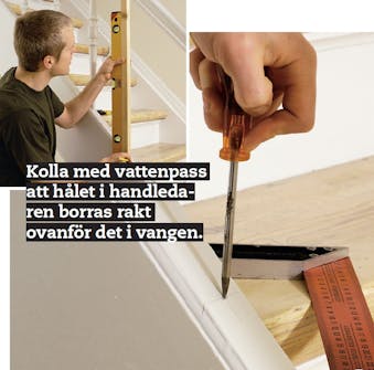 Ståndare trappa Ståndare trappa